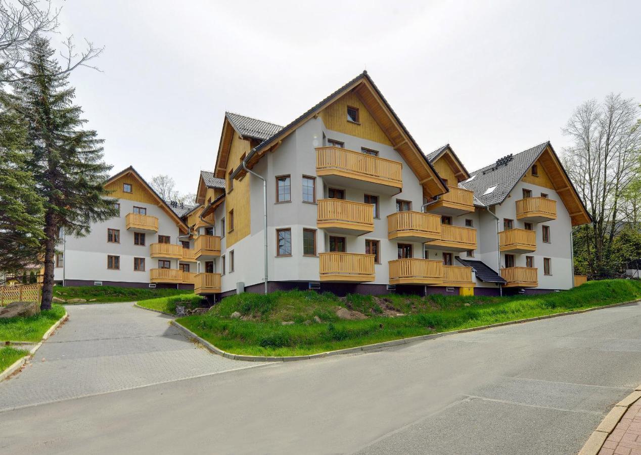 Apartament Nad Lomnica Centrum Karpacz Bagian luar foto
